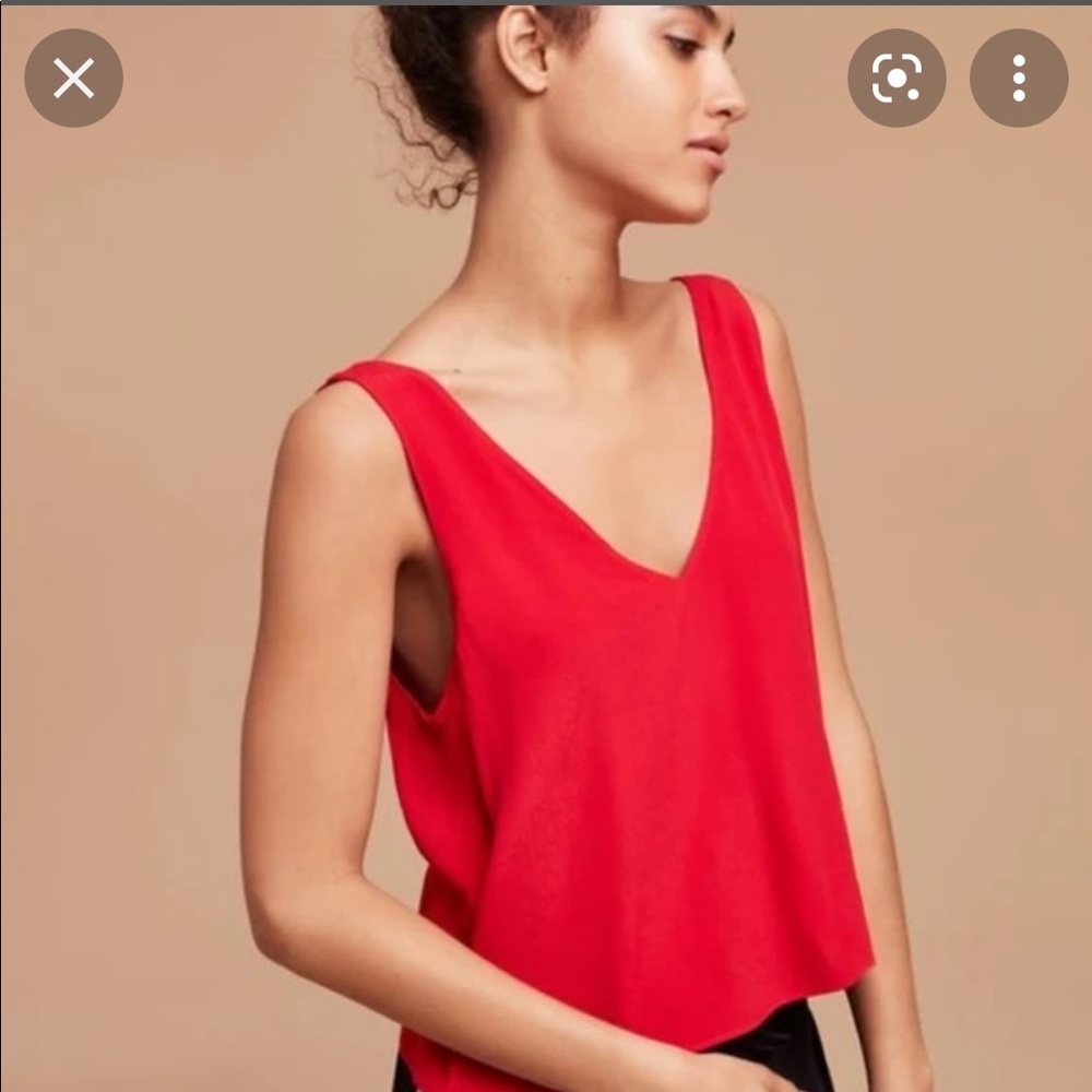 Aritzia Kempner Blouse Wilfred Free